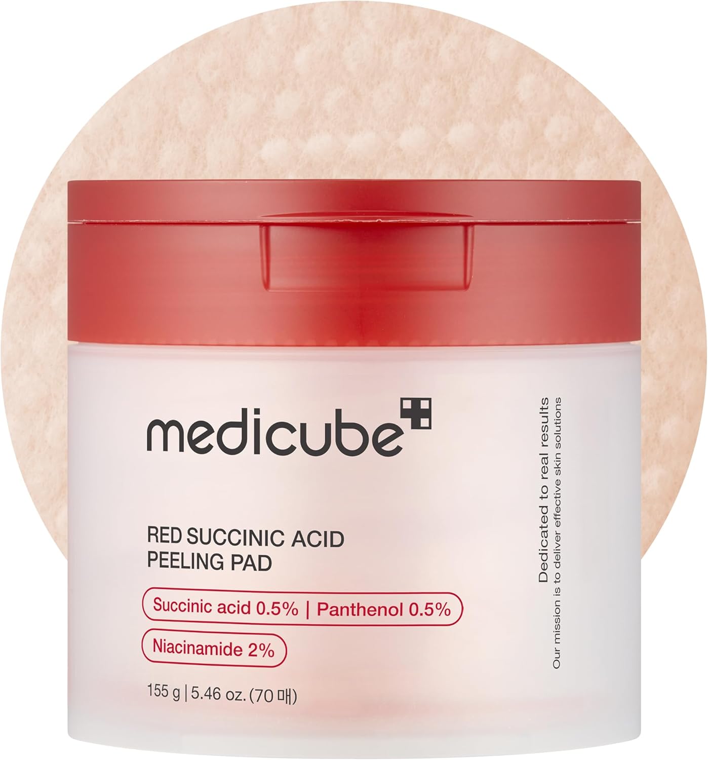 Zero Pore Pads 2.0 – Dual-Texture AHA/BHA Facial Toner Pads (70 Count)