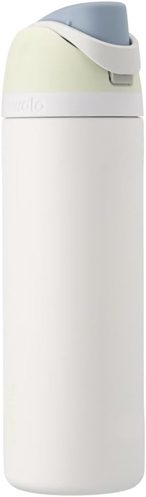 Stay Hydrated in Style with the Owala FreeSip Insulated Stainless Steel Water Bottle – Versatile 16/24 oz Design Featuring a Convenient Straw and Locking Lid