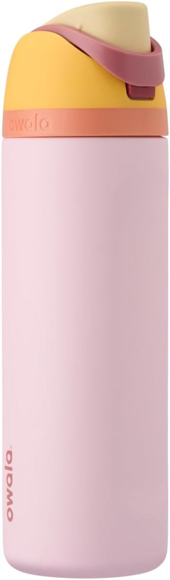 Owala FreeSip Insulated Water Bottle – Stainless Steel, BPA-Free, With Straw 16/24 oz 