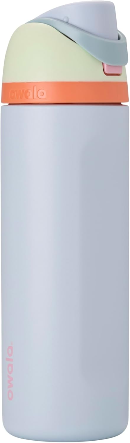Owala FreeSip Insulated Water Bottle – Stainless Steel, BPA-Free, With Straw 16/24 oz 