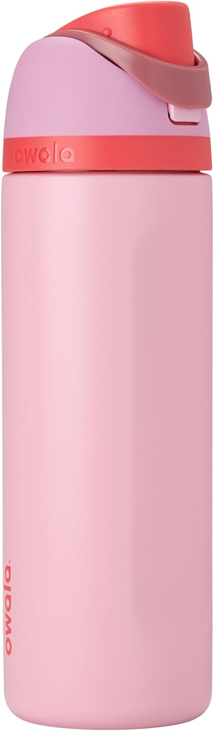 Owala FreeSip Insulated Water Bottle – Stainless Steel, BPA-Free, With Straw 16/24 oz 
