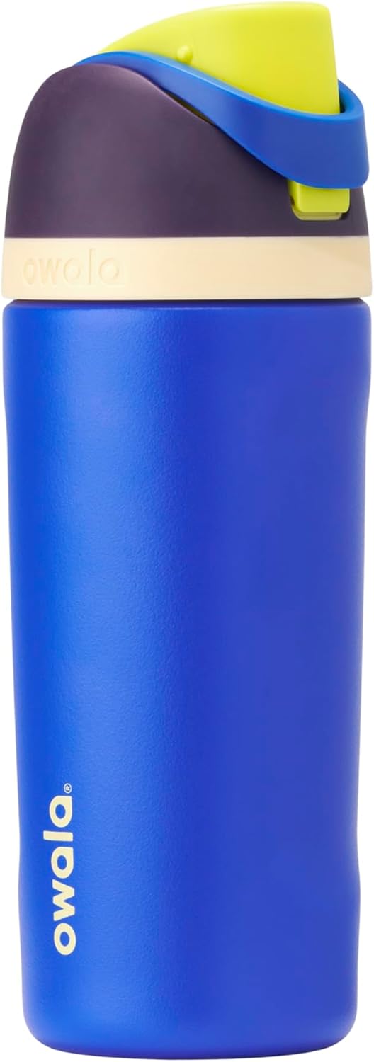 Owala FreeSip Insulated Water Bottle – Stainless Steel, BPA-Free, With Straw 16/24 oz 