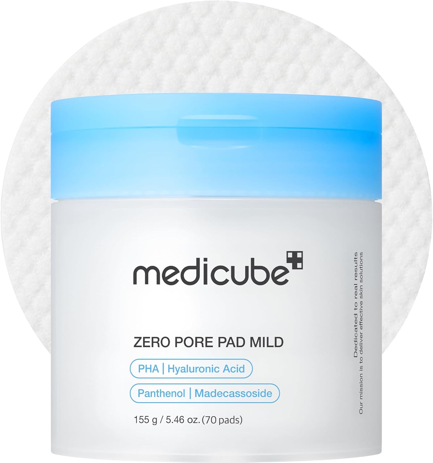Zero Pore Pads 2.0 – Dual-Texture AHA/BHA Facial Toner Pads (70 Count)