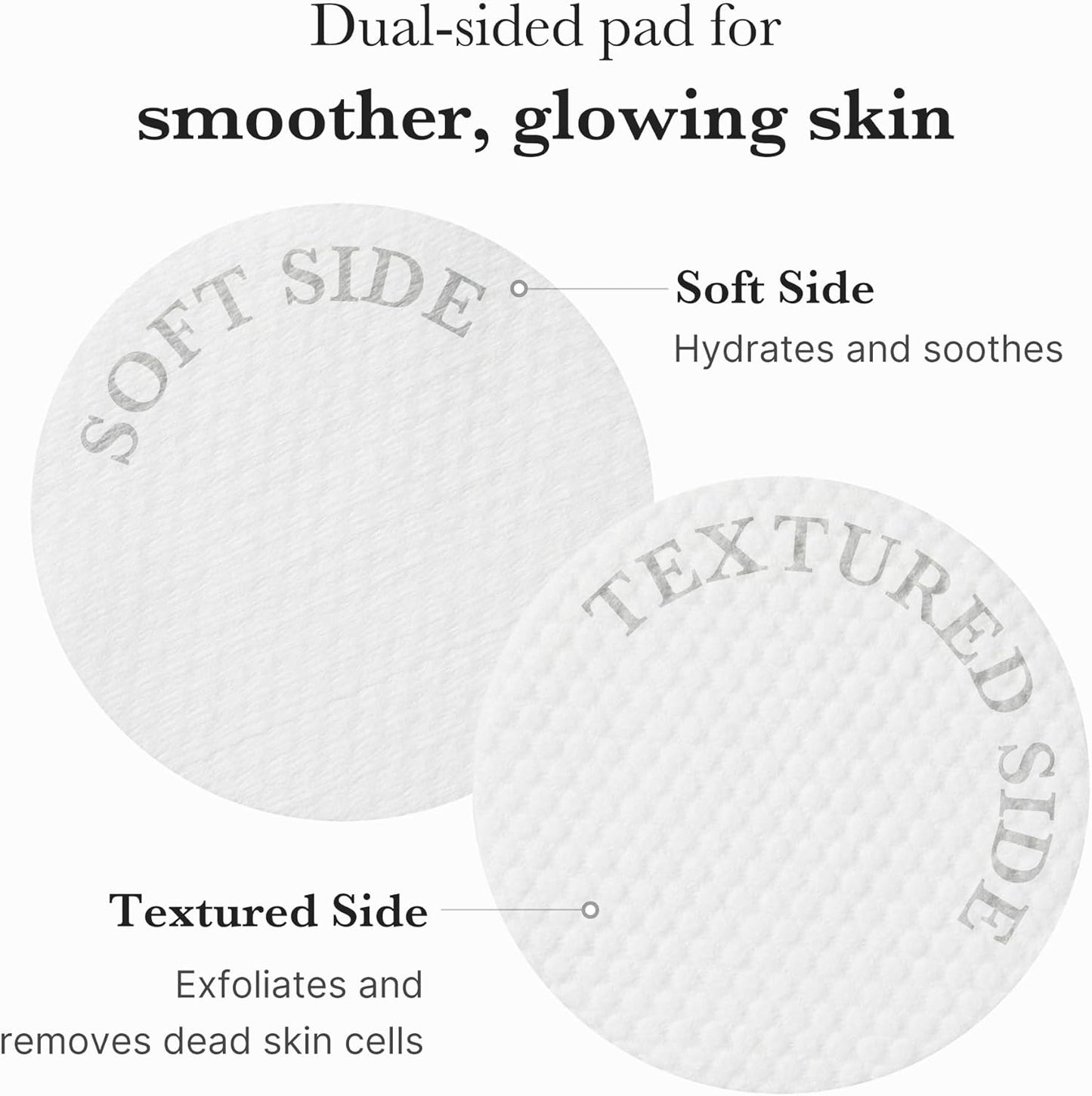 Zero Pore Pads 2.0 – Dual-Texture AHA/BHA Facial Toner Pads (70 Count)