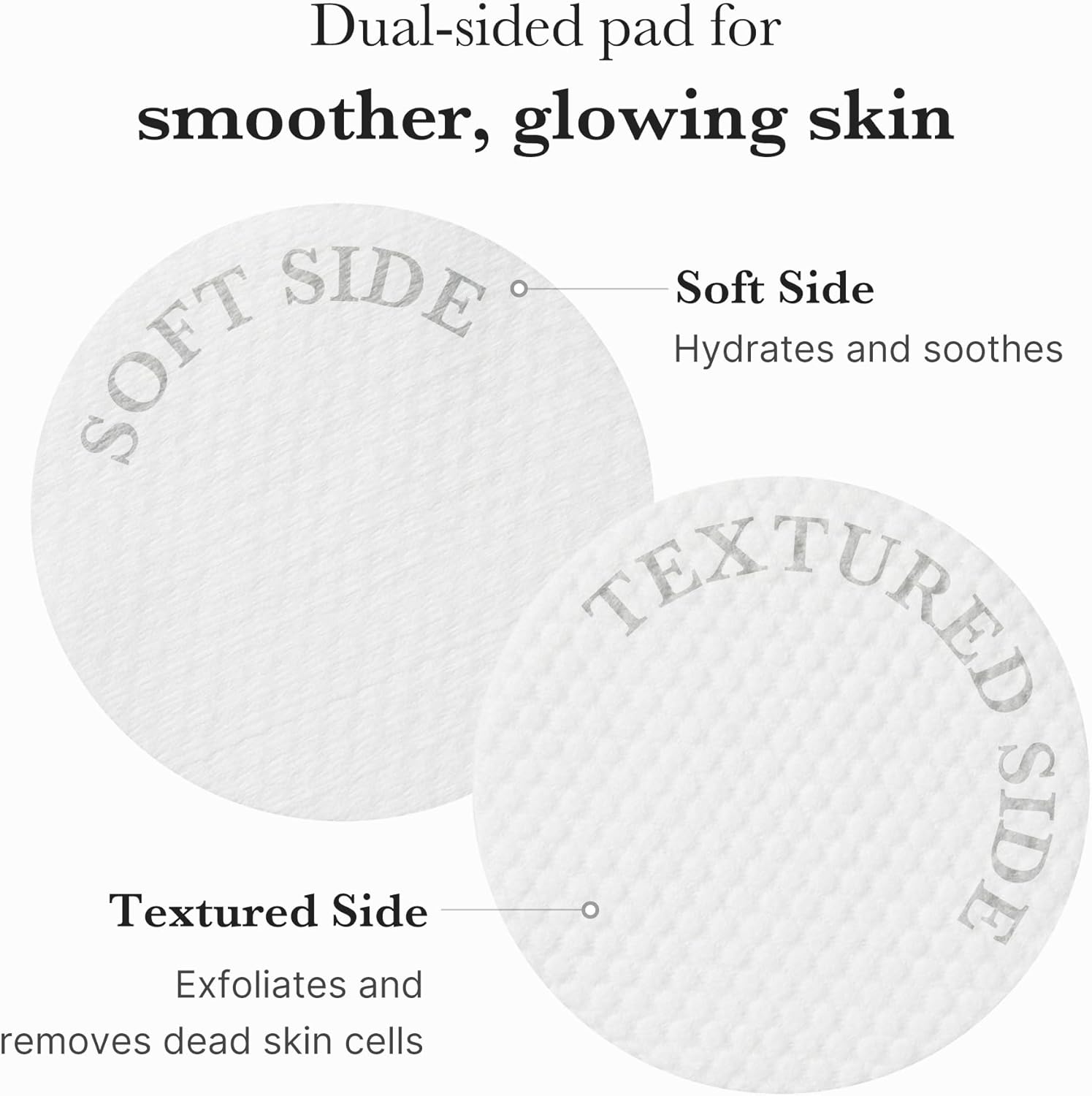Zero Pore Pads 2.0 – Dual-Texture AHA/BHA Facial Toner Pads (70 Count)