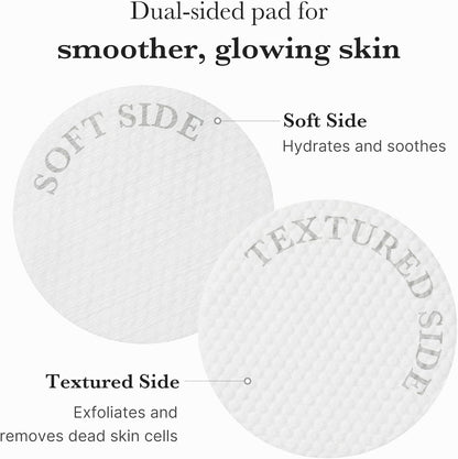 Zero Pore Pads 2.0 – Dual-Texture AHA/BHA Facial Toner Pads (70 Count)
