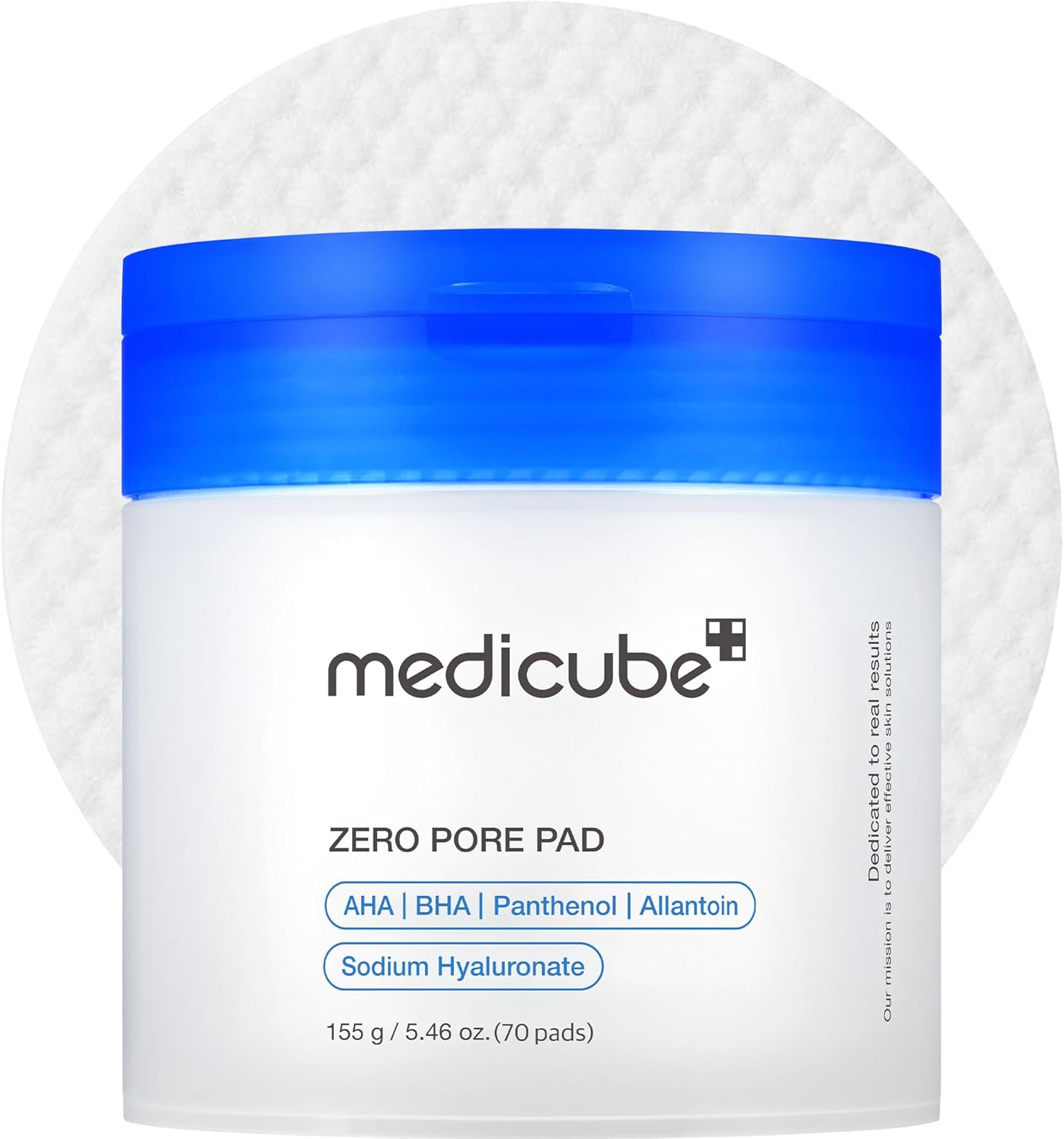 Zero Pore Pads 2.0 – Dual-Texture AHA/BHA Facial Toner Pads (70 Count)